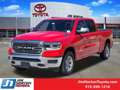 Another view of 2023 Ram 1500 Laramie for sale in Tulsa, OK at Jim Norton Toyota