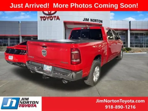 More photos of 2023 Ram 1500 Laramie at Jim Norton Toyota, OK