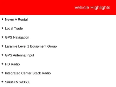 More photos of 2023 Ram 1500 Laramie at Jim Norton Toyota, OK