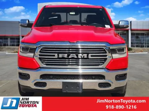 Photos of 2023 Ram 1500 Laramie for sale in Tulsa, OK at Jim Norton Toyota