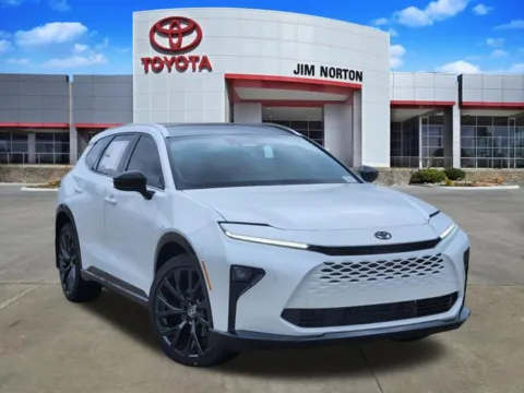 Black 2026 Toyota Crown Signia Limited for sale in Tulsa, OK