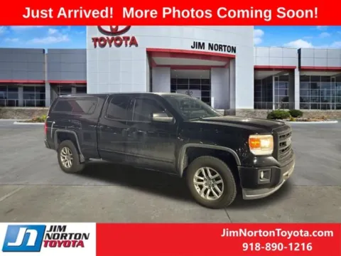 Black 2015 GMC Sierra 1500 for sale in Tulsa, OK
