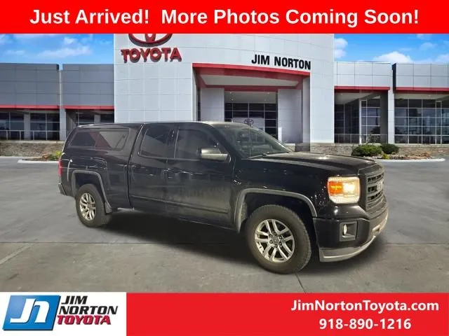 Black 2015 GMC Sierra 1500 for sale in Tulsa, OK