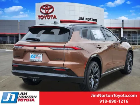 Another view of 2026 Toyota Crown Signia Limited for sale in Tulsa, OK at Jim Norton Toyota