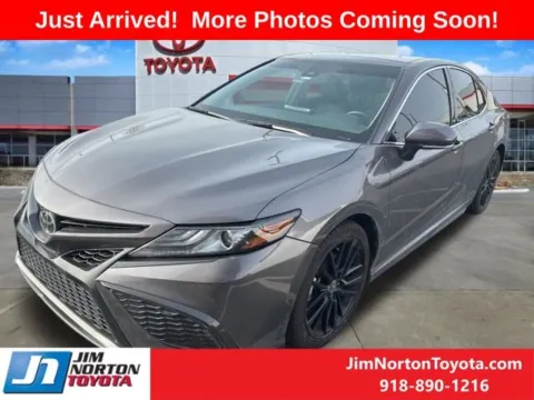 Photos of 2021 Toyota Camry XSE for sale in Tulsa, OK at Jim Norton Toyota