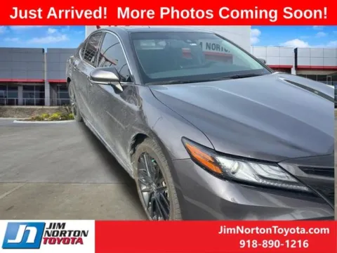 Gray 2021 Toyota Camry XSE for sale in Tulsa, OK
