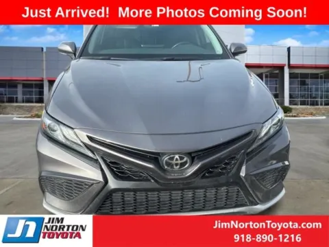 Another view of 2021 Toyota Camry XSE for sale in Tulsa, OK at Jim Norton Toyota