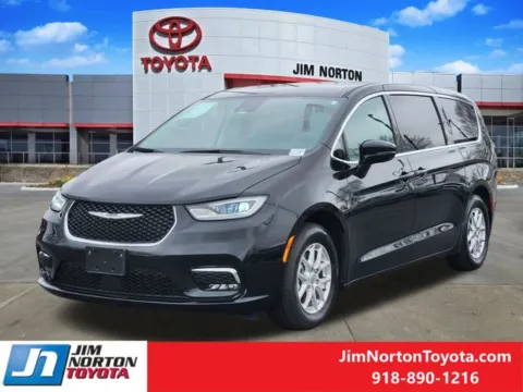Another view of 2024 Chrysler Pacifica Touring L for sale in Tulsa, OK at Jim Norton Toyota