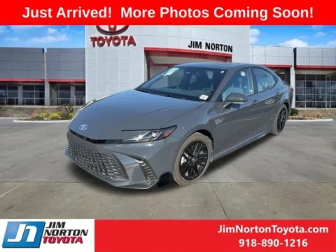 Another view of 2025 Toyota Camry SE for sale in Tulsa, OK at Jim Norton Toyota