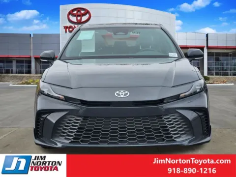 Photos of 2025 Toyota Camry SE for sale in Tulsa, OK at Jim Norton Toyota