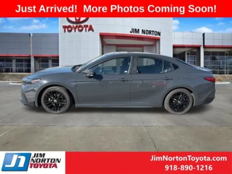 More photos of 2025 Toyota Camry SE at Jim Norton Toyota, OK