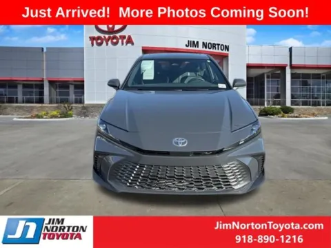 Photos of 2025 Toyota Camry SE for sale in Tulsa, OK at Jim Norton Toyota