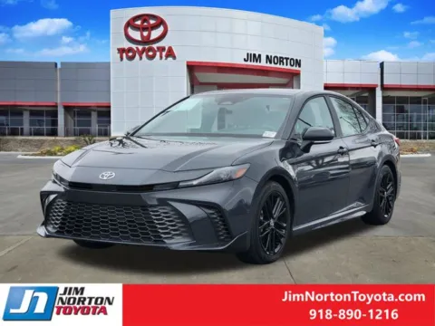 Another view of 2025 Toyota Camry SE for sale in Tulsa, OK at Jim Norton Toyota