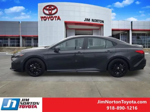 More photos of 2025 Toyota Camry SE at Jim Norton Toyota, OK