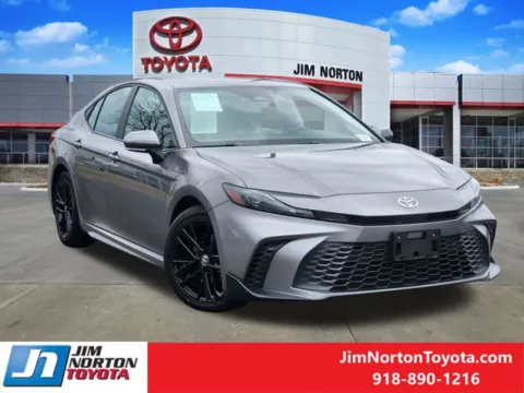 Photos of 2025 Toyota Camry SE for sale in Tulsa, OK at Jim Norton Toyota