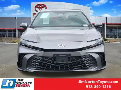 Photos of 2025 Toyota Camry SE for sale in Tulsa, OK at Jim Norton Toyota