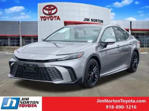 Another view of 2025 Toyota Camry SE for sale in Tulsa, OK at Jim Norton Toyota