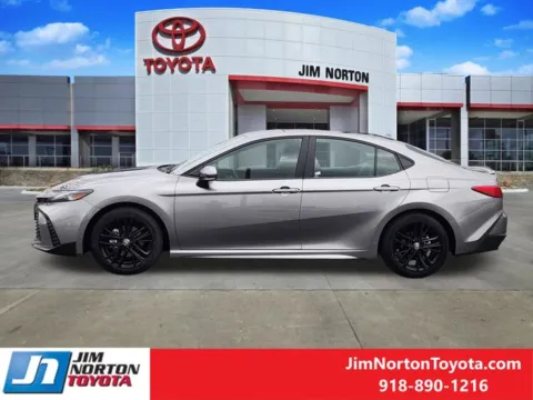 More photos of 2025 Toyota Camry SE at Jim Norton Toyota, OK