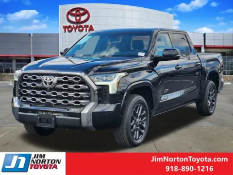 More photos of 2024 Toyota Tundra Platinum at Jim Norton Toyota, OK