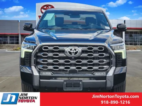 Photos of 2024 Toyota Tundra Platinum for sale in Tulsa, OK at Jim Norton Toyota