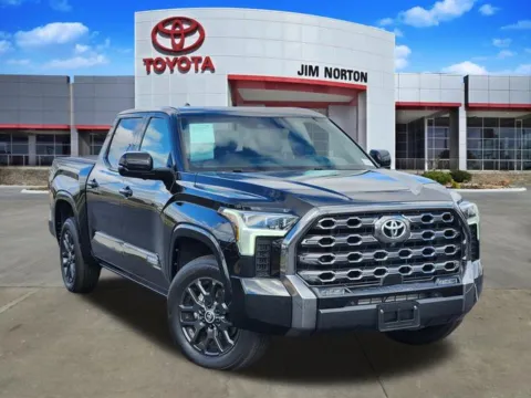 Black 2024 Toyota Tundra Platinum for sale in Tulsa, OK