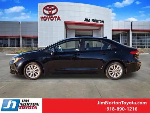 More photos of 2025 Toyota Corolla LE at Jim Norton Toyota, OK