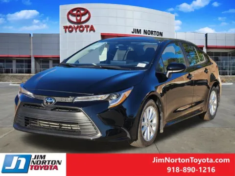Another view of 2025 Toyota Corolla LE for sale in Tulsa, OK at Jim Norton Toyota