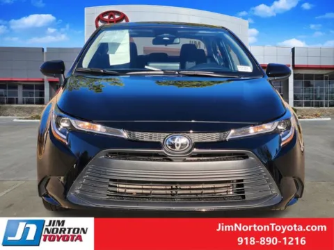 Photos of 2025 Toyota Corolla LE for sale in Tulsa, OK at Jim Norton Toyota