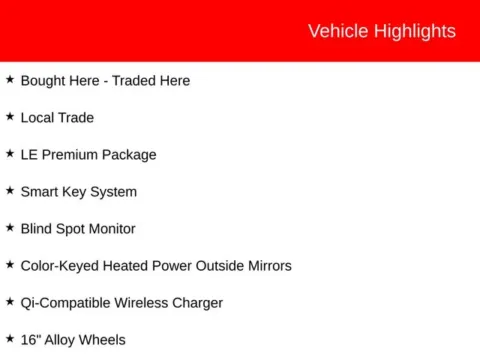 More photos of 2025 Toyota Corolla LE at Jim Norton Toyota, OK