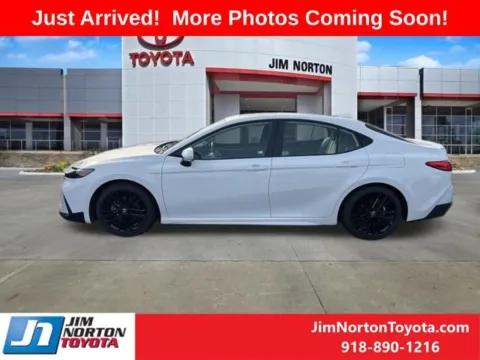 Another view of 2025 Toyota Camry SE for sale in Tulsa, OK at Jim Norton Toyota