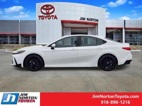 More photos of 2025 Toyota Camry SE at Jim Norton Toyota, OK