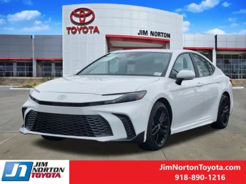 Another view of 2025 Toyota Camry SE for sale in Tulsa, OK at Jim Norton Toyota