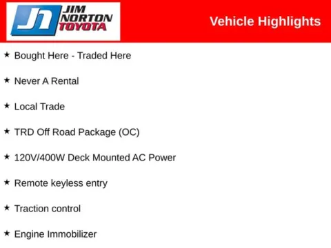 More photos of 2019 Toyota Tacoma TRD Off-Road at Jim Norton Toyota, OK