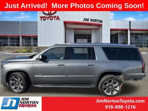 Another view of 2020 Cadillac Escalade ESV Luxury for sale in Tulsa, OK at Jim Norton Toyota