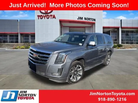 Photos of 2020 Cadillac Escalade ESV Luxury for sale in Tulsa, OK at Jim Norton Toyota