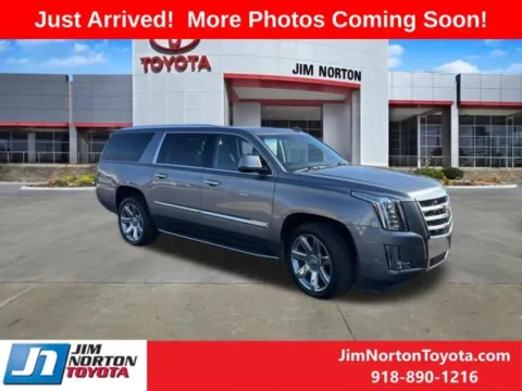 Unknown 2020 Cadillac Escalade ESV Luxury for sale in Tulsa, OK