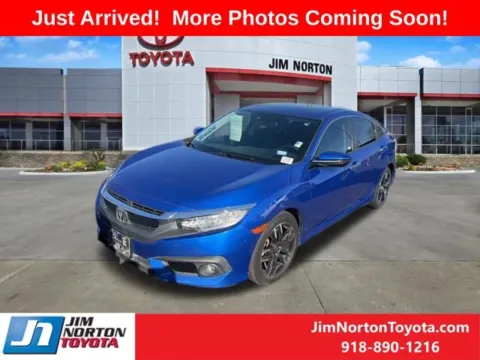 Photos of 2017 Honda Civic Touring for sale in Tulsa, OK at Jim Norton Toyota