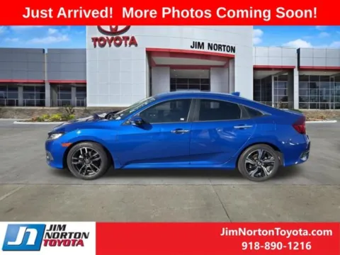 Another view of 2017 Honda Civic Touring for sale in Tulsa, OK at Jim Norton Toyota