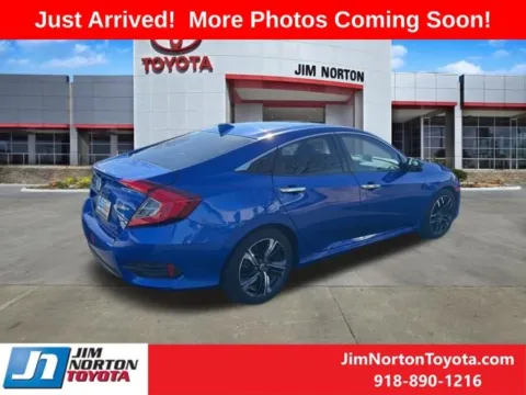 More photos of 2017 Honda Civic Touring at Jim Norton Toyota, OK
