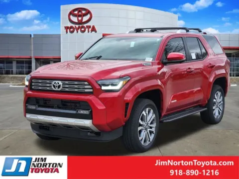 Another view of 2026 Toyota 4Runner i-FORCE MAX Hybrid Limited for sale in Tulsa, OK at Jim Norton Toyota