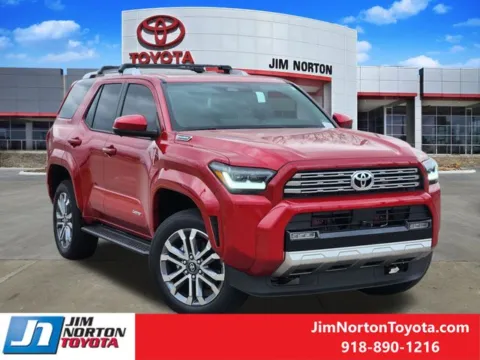 Photos of 2026 Toyota 4Runner i-FORCE MAX Hybrid Limited for sale in Tulsa, OK at Jim Norton Toyota