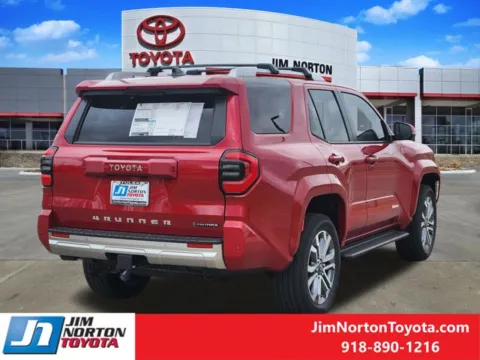 Another view of 2026 Toyota 4Runner i-FORCE MAX Hybrid Limited for sale in Tulsa, OK at Jim Norton Toyota