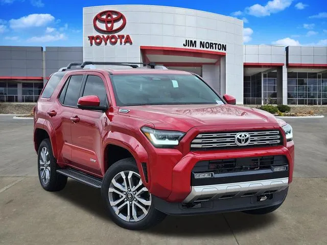 Red 2026 Toyota 4Runner i-FORCE MAX Hybrid Limited for sale in Tulsa, OK