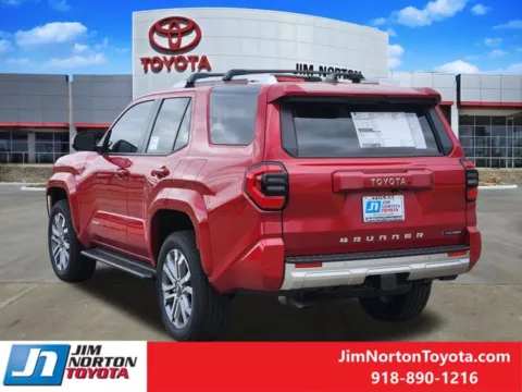 More photos of 2026 Toyota 4Runner i-FORCE MAX Hybrid Limited at Jim Norton Toyota, OK