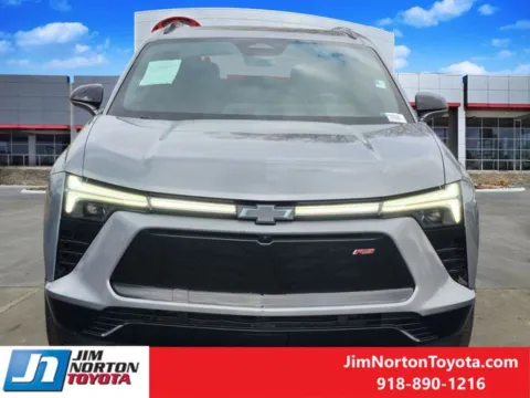 Photos of 2024 Chevrolet Blazer EV RS for sale in Tulsa, OK at Jim Norton Toyota