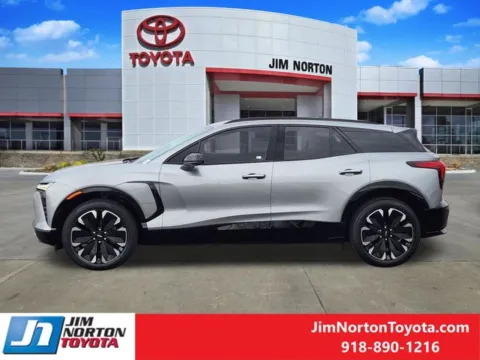 More photos of 2024 Chevrolet Blazer EV RS at Jim Norton Toyota, OK