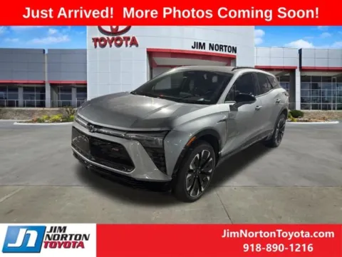 Photos of 2024 Chevrolet Blazer EV RS for sale in Tulsa, OK at Jim Norton Toyota