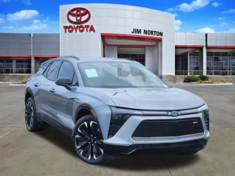 Gray 2024 Chevrolet Blazer EV RS for sale in Tulsa, OK