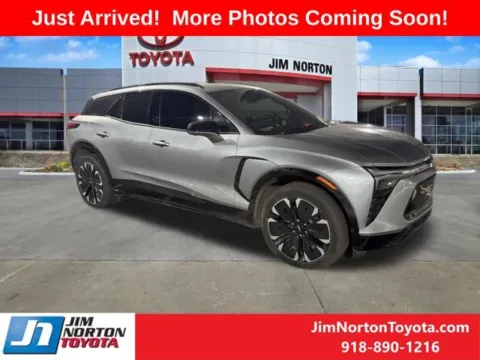 Gray 2024 Chevrolet Blazer EV RS for sale in Tulsa, OK