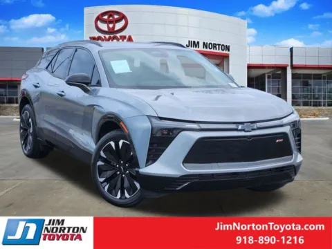 Photos of 2024 Chevrolet Blazer EV RS for sale in Tulsa, OK at Jim Norton Toyota